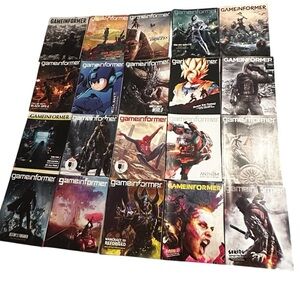 20 Issues Game Informer Magazine Lot Sekiro Mega Man Assassin’s Creed